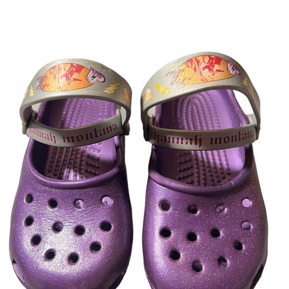 Hannah Montana Crocs